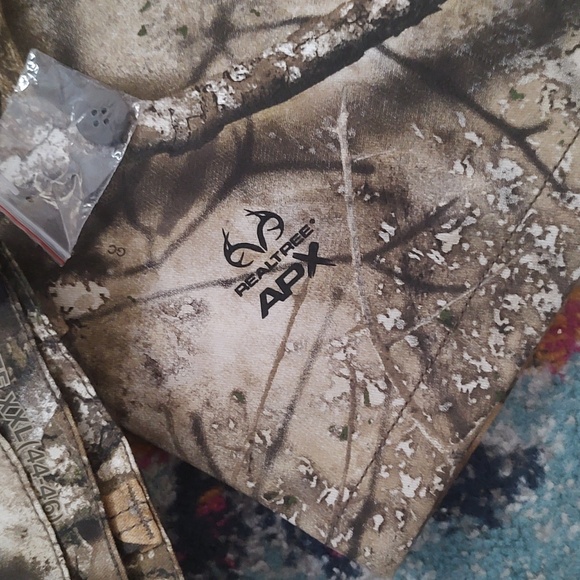 2 Pair!! Men's Real tree 6 pocket cargo pants xxl - Picture 6 of 7